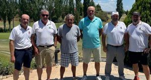 Los conquenses Ángel del Ejido y David Zafrilla inauguran el palmarés del Campeonato Match Play por Parejas Masculino de C-LM