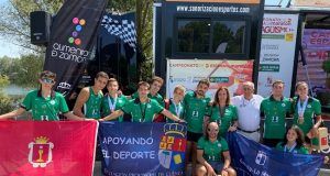 El Club Piragüismo Cuenca con Carácter se proclama subcampeón de España en los dos Campeonatos de España celebrados este fin de semana