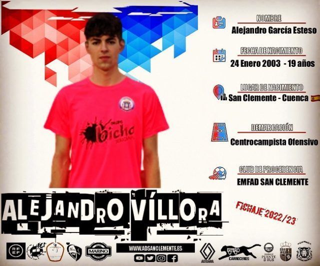 Alejandro Víllora San Clemente