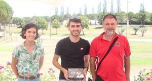 Fin de semana golfístico en las instalaciones de Cuenca Golf Club