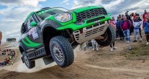 El conquense Luis Recuenco se juega el Nacional de Todoterreno en el Rallye TT de Cuenca