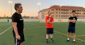 Con la renovación del equipo técnico, se pone en marcha el equipo del Jesús de la Ossa de Primera Autonómica