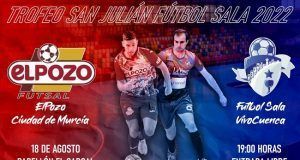 El VivoCuenca comienza sus partidos de pretemporada con un partido de enjundia ante ElPozo Murcia