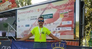 El piragüista conquense Pablo Zamora se impone en su categoría en el Campeonato de España de Maratón