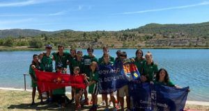 El Club Piragüismo Cuenca logra un gran segundo puesto en el I Campeonato Maratón corto interritorial de Castilla-La Mancha