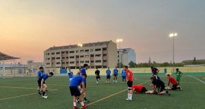 Una veintena de jugadores inician la preparación en el equipo Senior de la EF Jesús de la Ossa
