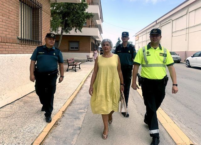 Visita cuartel G.C. Tarancón