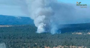 El 61% de los incendios investigados por la BIIF de Cuenca en 2025 tuvieron su origen en negligencias o causas accidentales