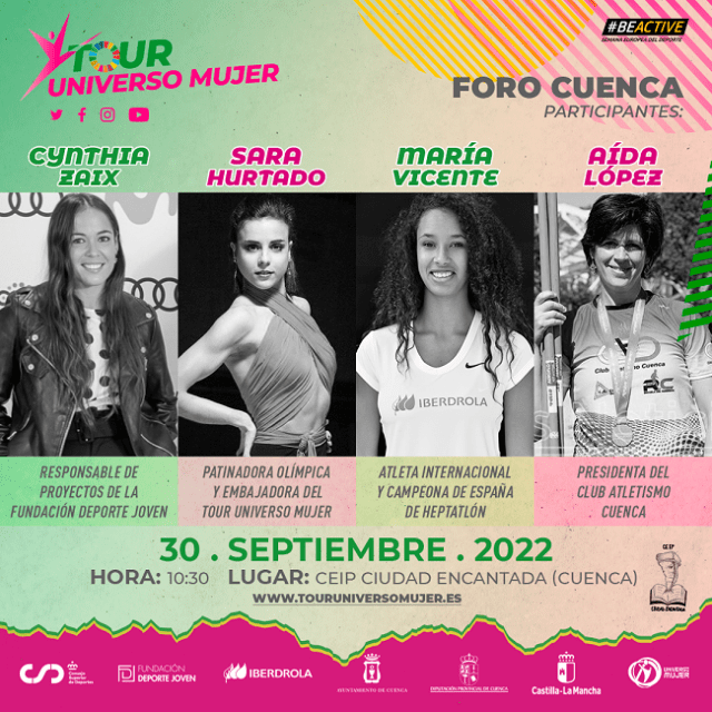 Cartel Foro TUM - cuadrada