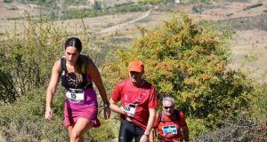 Pablo Bautista y María Jesús Algarra se alzan con la victoria en el V Trail Panorámico de Huélamo