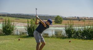 El golfista conquense Diego García Page estará presente en el Campeonato de España Individual Masculino de Segunda Categoría