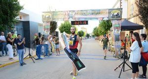 Rosario Gómez y Daniel García se imponen en la Carrera Popular de Honrubia
