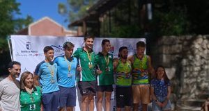 El Club Piragüismo Las Grajas logró el octavo puesto en el Trofeo Puente a Puente