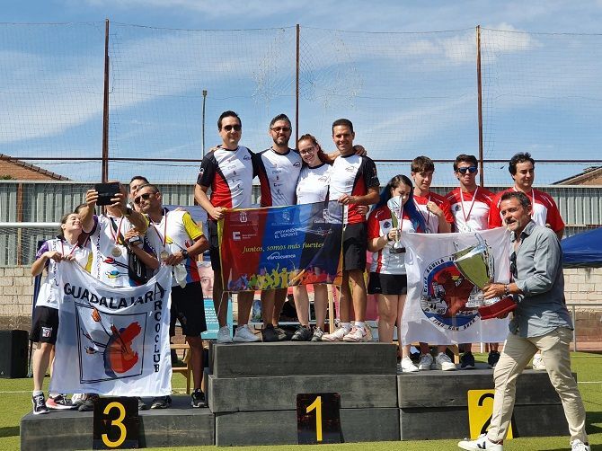 PODIO RECURVO OLIMPICO | El Deporte Conquense