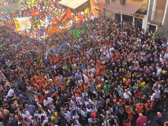 SM22 pregón plaza