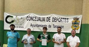 Ayrton Oviedo del Club Tenis Mesa Madrid se llevó el XII Trofeo Fiestas de Tarancón
