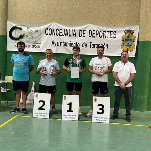 TENIS MESA TRO.