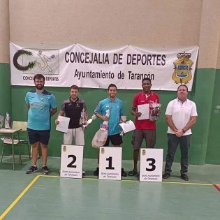 TENIS MESA TROFEO FIE. | El Deporte Conquense