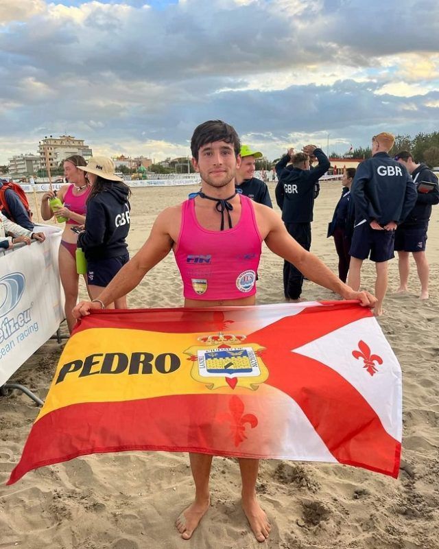 subcampeon en Banderas Pedro