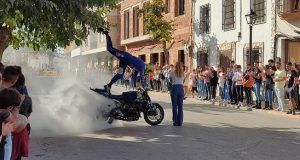 Sisante disfrutó el pasado sábado de su primera concentración motera