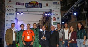 La ceremonia de salida del Rallye de Cuenca se convierte en una gran fiesta del motor