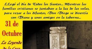 La Leyenda de la Cruz de los Descalzos se recreará en tres funciones el lunes 31 de octubre