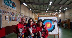 Tres pódiums para el Arcoclub Las Lomas en el XXIII Torneo Virgen de Riánsares