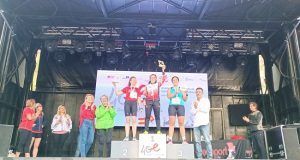 Nacho de Sayas y Sara Herraiz se llevan la carrera popular de los 40 años del Estatuto de Autonomía