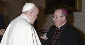 El Obispo de Cuenca, Monseñor José María Yanguas Sanz, pone su cargo a disposición del Papa Francisco