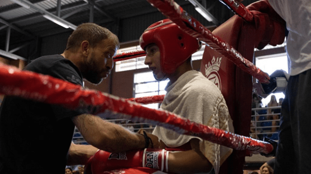 Foto boxeo