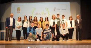 El IES Fernando de los Ríos y su directora, Mercedes García, premiados en el II Concurso de Vídeo Escolar de Anove