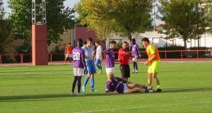 La EFB Jesús de la Ossa sigue sin ganar en Primera Autonómica tras caer en casa ante el Guadalajara Promesas (0-1)