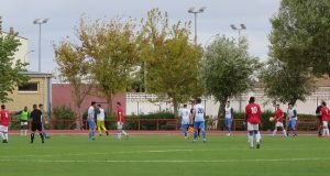 A la EFB Jesús de la Ossa se le escapa en los últimos minutos el partido ante el Casarrubios Balompié (0-1)