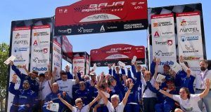 La ParaBaja Step by Step debuta en el Rallye TT Cuenca
