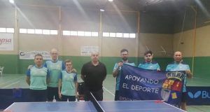 Debut con derrota del Clínica Dental Santo Tenis Mesa Tarancón en la Segunda División Nacional
