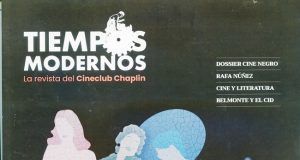 El número 7 de Tiempos Modernos publica un dossier especial sobre cine negro