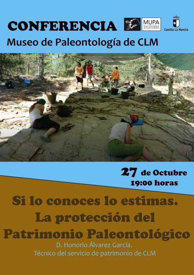 cartel conferencia Patrimonio