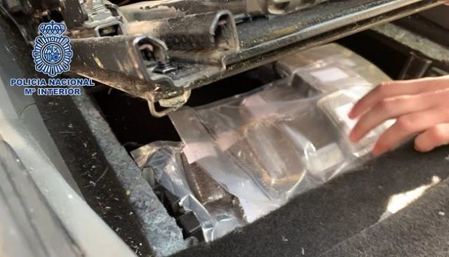Sucesos.- 24 detenidos y 20 kilos de cocaína incautados a una banda que gestionaba sus traslados de droga en Cuenca