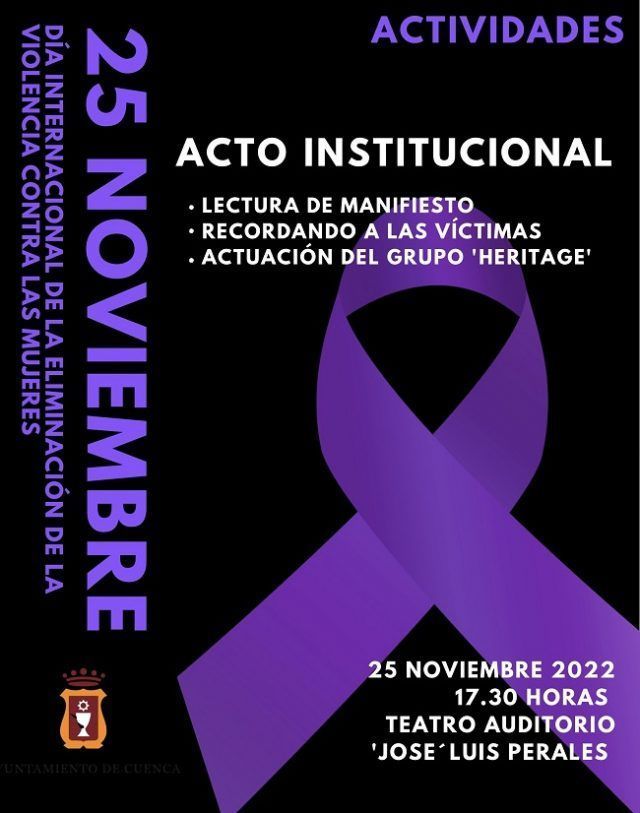 Cartel Acto 25 N