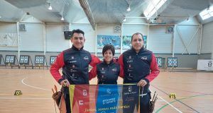 Emotivo inicio de temporada para el club Arcocuenca en Yebes (Guadalajara)