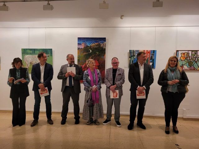 Exposición alumnado José Saramago CU