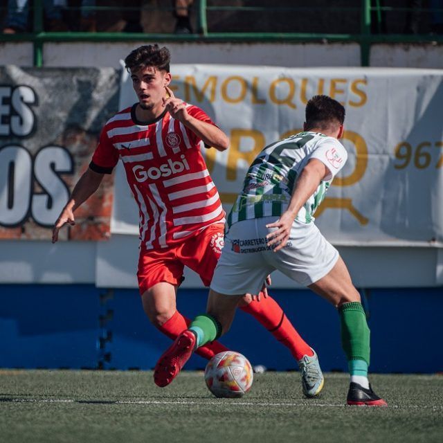Quintanar del Rey- Girona CF