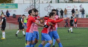 Otro gol de ‘Rayo’ le da los tres puntos al Pedroñeras ante el Criptanense (1-0)