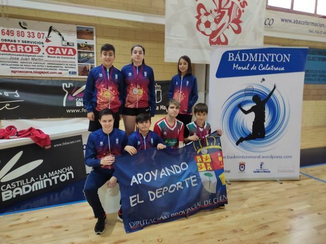 Jugadores Albatros en Moral de Calatrava