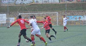 San José Obrero y Sporting de Alcázar firman las tablas en un encuentro que tuvo de todo (2-2)