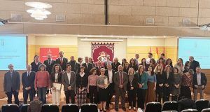 El Campus de Cuenca acoge el acto de toma de posesión de nuevo profesorado y de reconocimiento al personal con 25 años de servicio