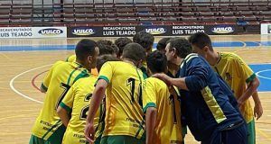 El CD Atlético Honrubia asalta los puestos de playoff en Juvenil Autonómica FS
