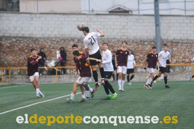Conquense Juv- Albacete B 1-66