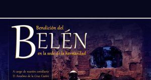 El Descendimiento bendice su belén este viernes en su sede