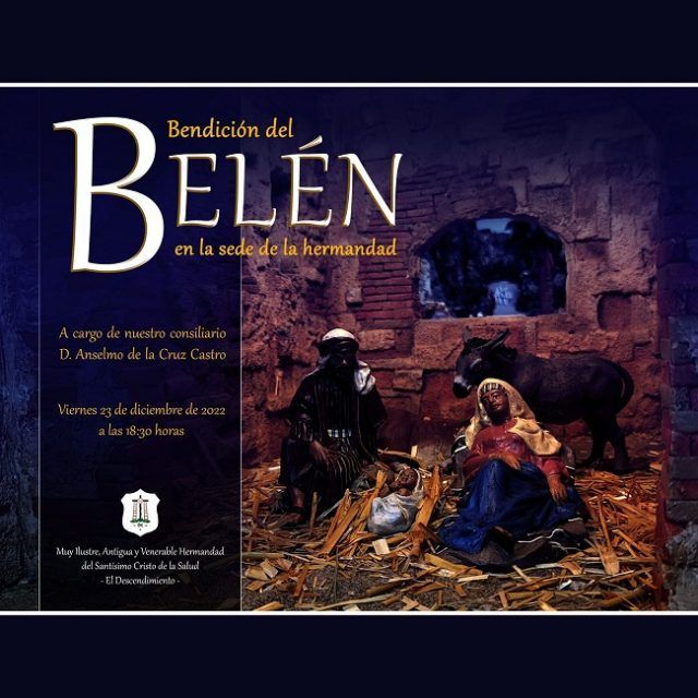 Descendimiento Navidad 2022 - Bendición del Belén